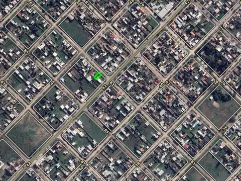 Terreno en Venta 10  mts Frente