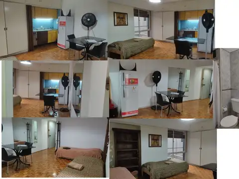Alquilo Temporario en San Nicolás. Económico Monoambiente. 2 PAX