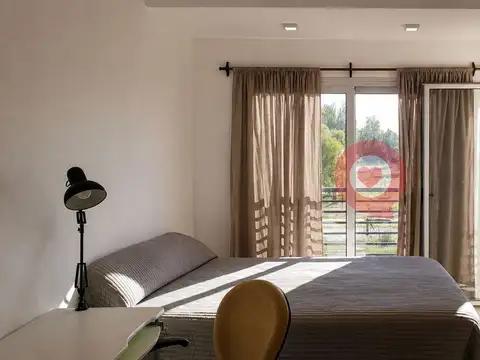 Departamento amueblado con cochera en  dewey 245 - ZONA PUENTE CARRETERO