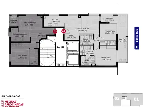 Departamento en Venta de 3 dormitorios