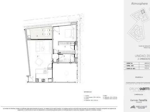 Departamento en Venta en Barrio Parque Leloir, USD 270.490