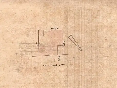 Terreno en Venta de 264,0 m2