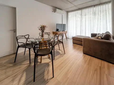 DEPARTAMENTO DOS AMBIENTES-PALERMO-ALQUILER TEMPORAL