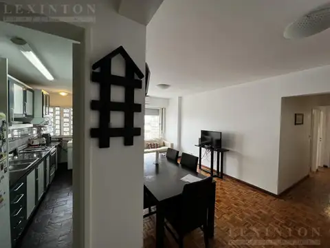 Departamento en Alquiler Temporal de 3 ambientes