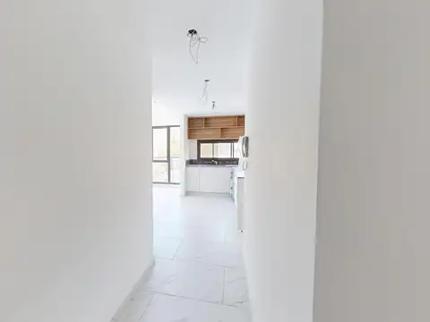 Departamento 2 ambientes con 2 baños