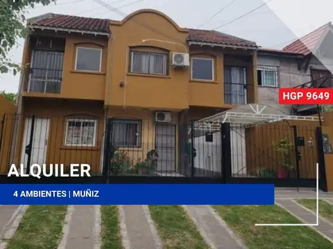 Departamento - Alquiler - Argentina, Muñiz - Gelly y Obes 1071