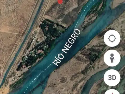 Vendo hectáreas con costa al Rio en Arroyito