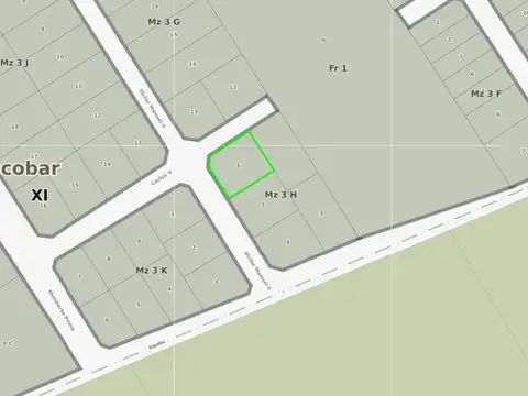 Terreno en Venta en Matheu, USD 39.000