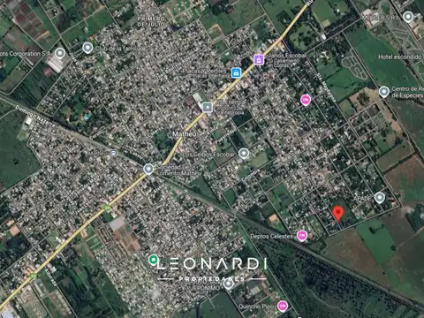 Terreno en Venta de 882,0 m2