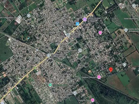 Terreno en Venta de 882,0 m2