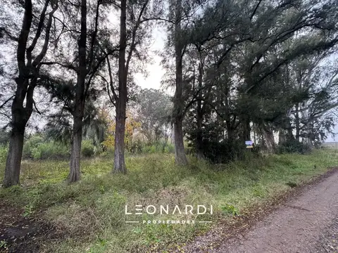 Lote en esquina en venta - Matheu - ID 5770