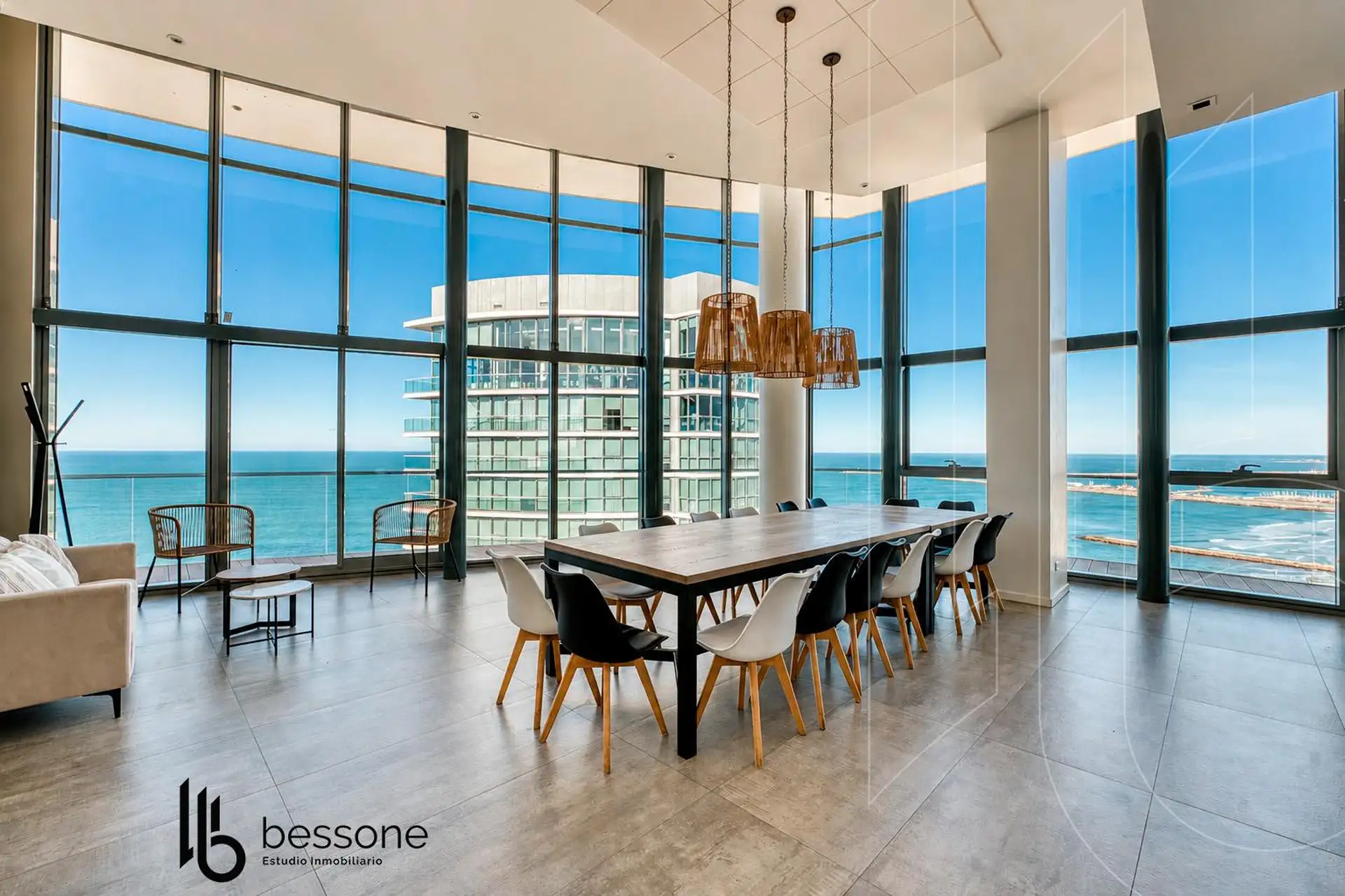 Departamento Maral Explanada 3 amb, 125m² en Playa Grande
