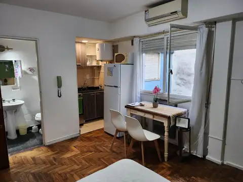 Departamento Monoambiente con 1 baño