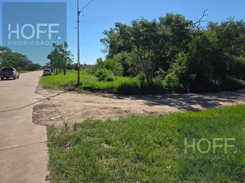 Venta Terrenos sobre Acceso Principal Colonia Benítez