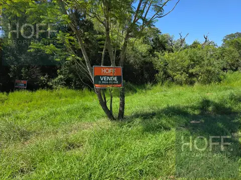 Venta Terrenos sobre Acceso Principal Colonia Benítez