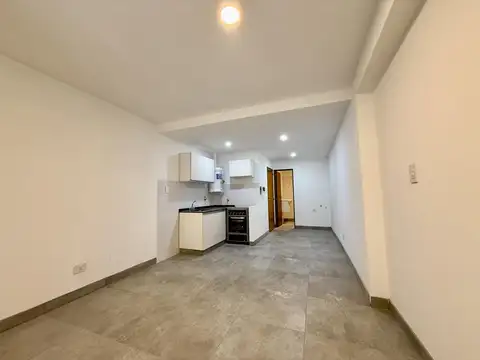 Departamento Monoambiente con 1 baño