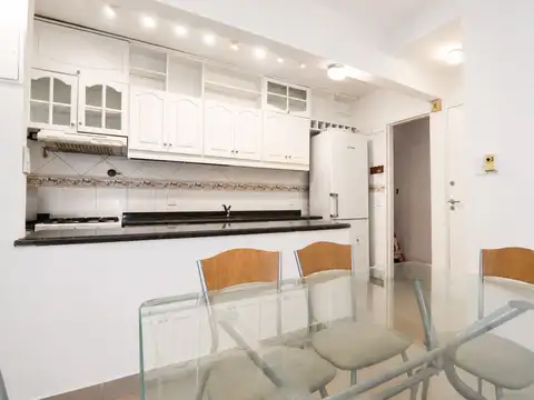 DEPARTAMENTO 4 AMBIENTES PALERMO CON BALCON