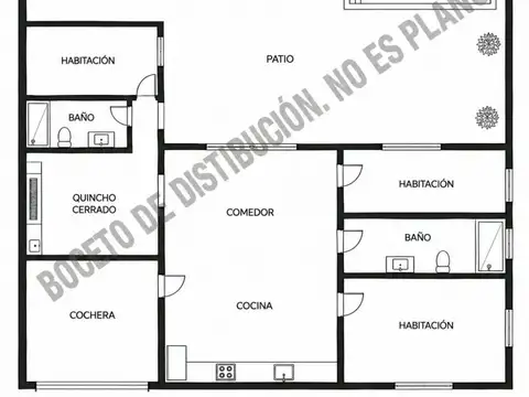 Casa en Venta con 1 cochera