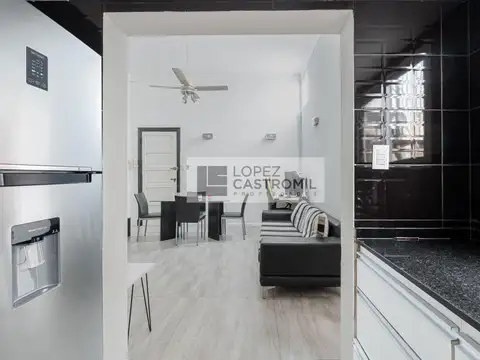 Depto Tipo Casa en Venta de 1 dormitorio