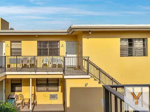 Departamento monoambiente en venta - 1 baño - 24mts2 - Hollywood, Florida
