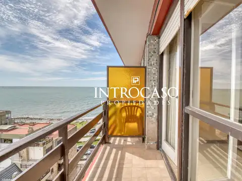 Alquiler Temporario Departamento 2 Ambiente Vista Mar Cochera Wi-Fi