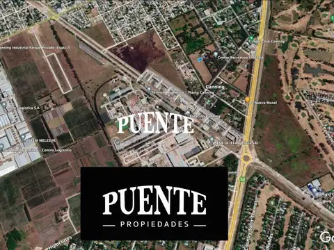 Terrenos Industriales en Canning (Ezeiza) en Venta - Entre Parque Industrial Canning I y II