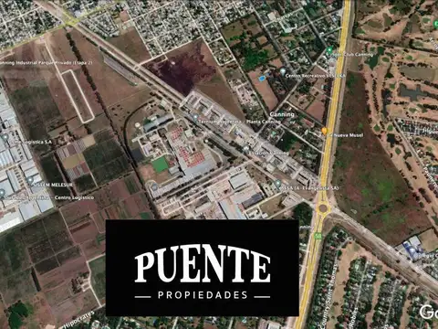 Terrenos Industriales en Canning (Ezeiza) en Venta - Entre Parque Industrial Canning I y II