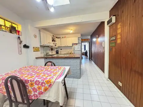Depto Tipo Casa 3 ambientes con 1 baño