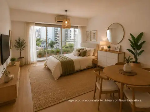 Departamento en Venta de 1 dormitorio