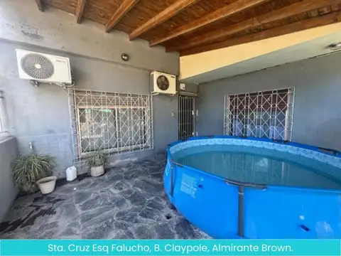 Casa En Santa Cruz 3,393, Claypole, Almirante Brown En Venta
