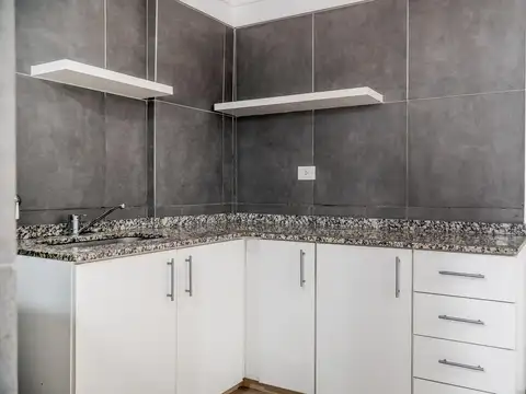 Departamento 3 ambientes con 1 baño