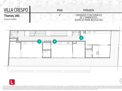 Emprendimiento en Villa Crespo - Etapa: En pozo