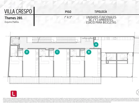 Emprendimiento en Villa Crespo