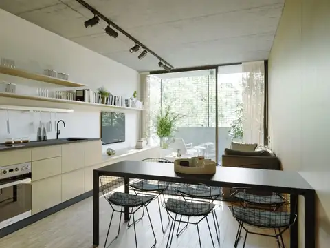 Emprendimiento en Villa Crespo de 1 Dormitorios