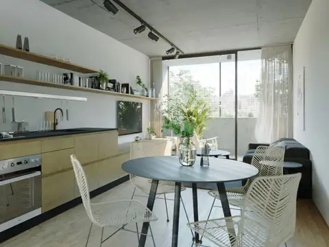 Thames 280 de 1 Dormitorios