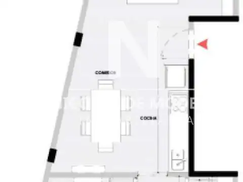 Departamento en Alquiler Temporal de 2 ambientes