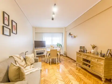 VENTA DEPTO 3 AMBIENTES EN PB AL FRENTE C/PATIO EN LAS CAÑITAS, PALERMO