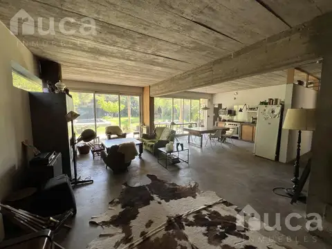 ALQ VERANO  |  Moderna CASA c/Jardin y Pileta | Barrio La Bota (Prox a Maschwitz)
