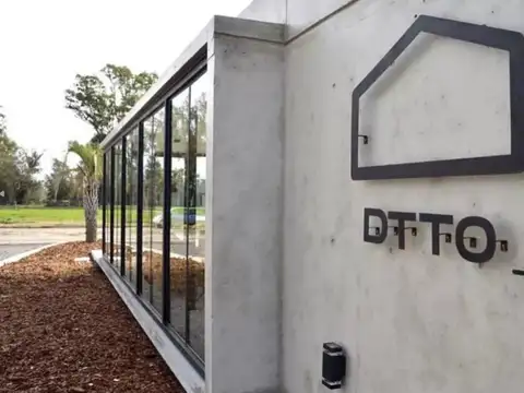 Terreno en  Venta -  Barrio Cerrado GARDEN DTTO