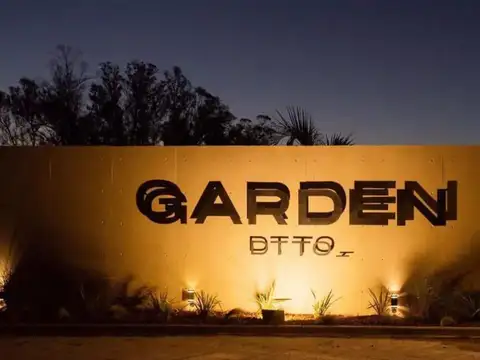Lote en Venta Garden DTTO , 470 y 158