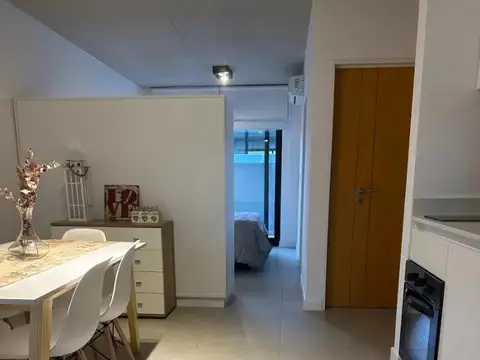 Departamento 2 ambientes con 2 baños