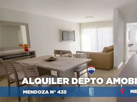 ALQUILER DEPARTAMENTO AMOBLADO CENTRO NEUQUEN