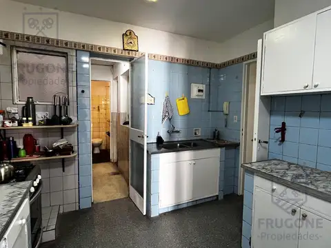 Departamento 5 ambientes con 4 baños