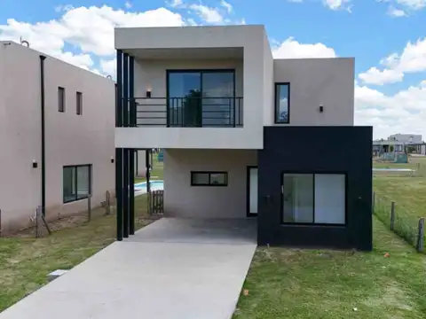 Casa venta el aljibe a estrenar con pileta 5 amb