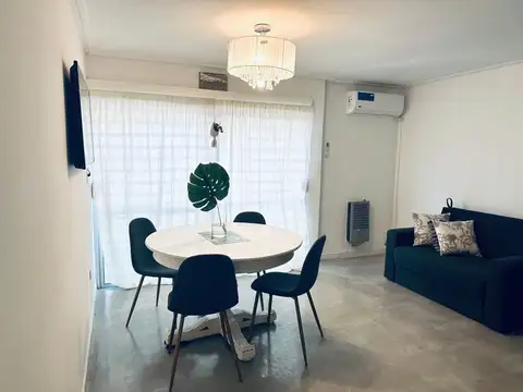 Hermoso Departamento en Venta con Patio. La Falda