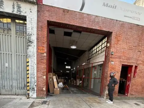 Galpón en alquiler en Pompeya