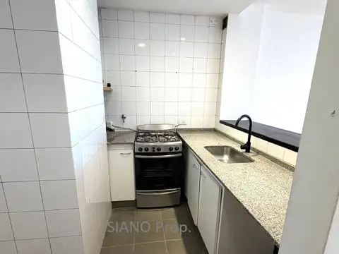 Departamento Monoambiente con 1 baño