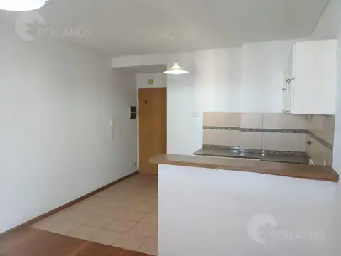 Departamento Alquiler piso alto vista abierta con COCHERA