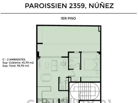 Paroissien 23500, Piso 0