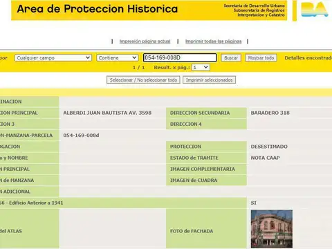Alberdi al 3500